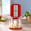Borosil 300W Electric Chopper – Twin Blade, 600ml bowl, multi-use. - Image 2