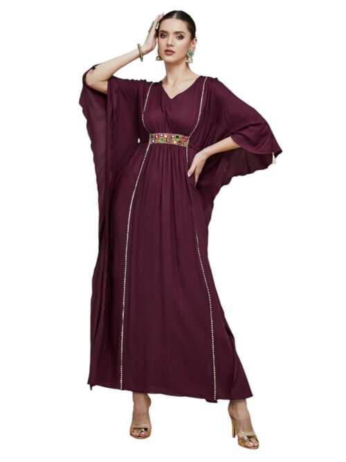Women's Maxi Kaftan Dress